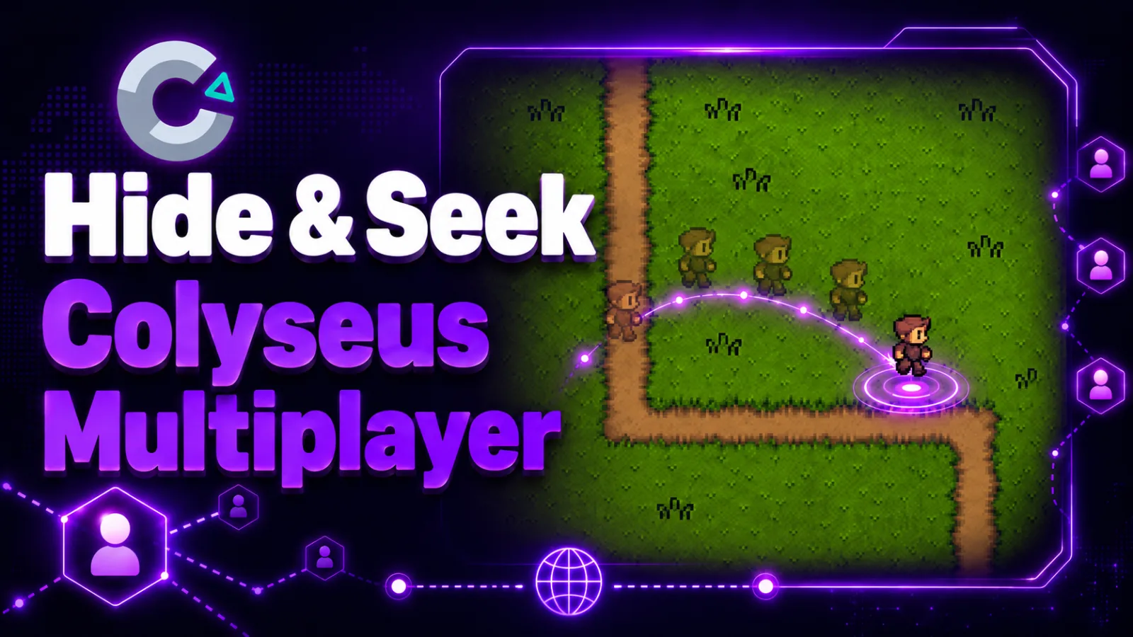 Hide And Seek: Мультиплеер