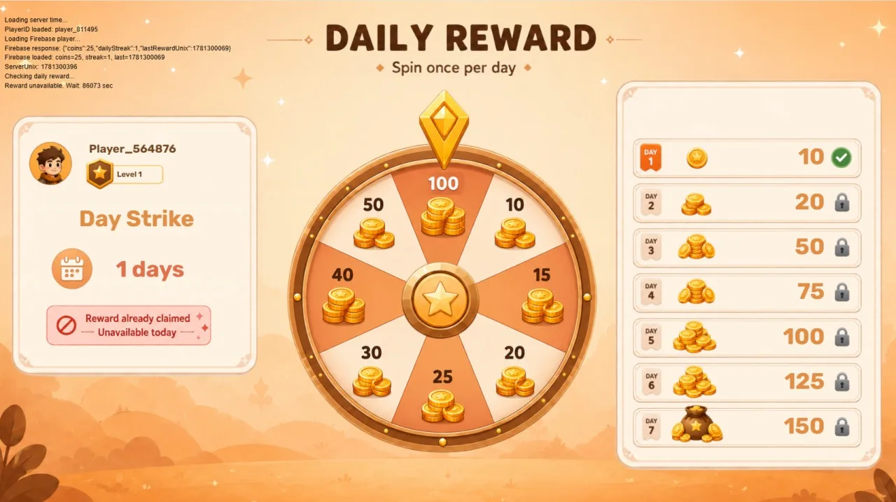 dailyrewards-screenshot-1